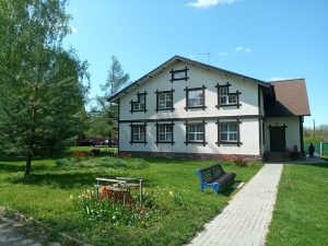 Корпус «Альпийский дом»